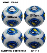МЯЧ ФУТБОЛЬНЫЙ WILSON DODICI SOCCER BALL UKR SS14 фото
